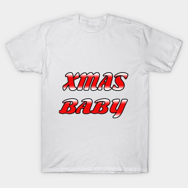 xmas baby T-Shirt by cutetouch